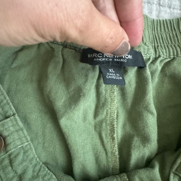 Marc New York linen shorts - Picture 3 of 5